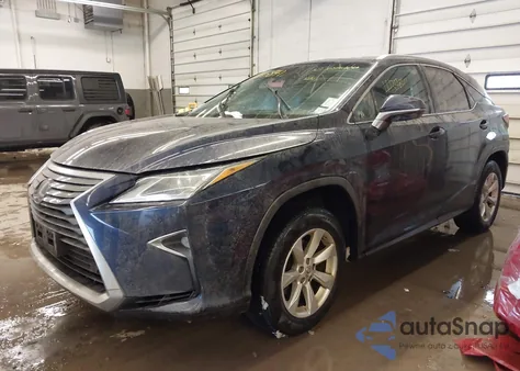 2017 Lexus Rx 350 from USA, damaged, VIN 2T2BZMCA2HC126285